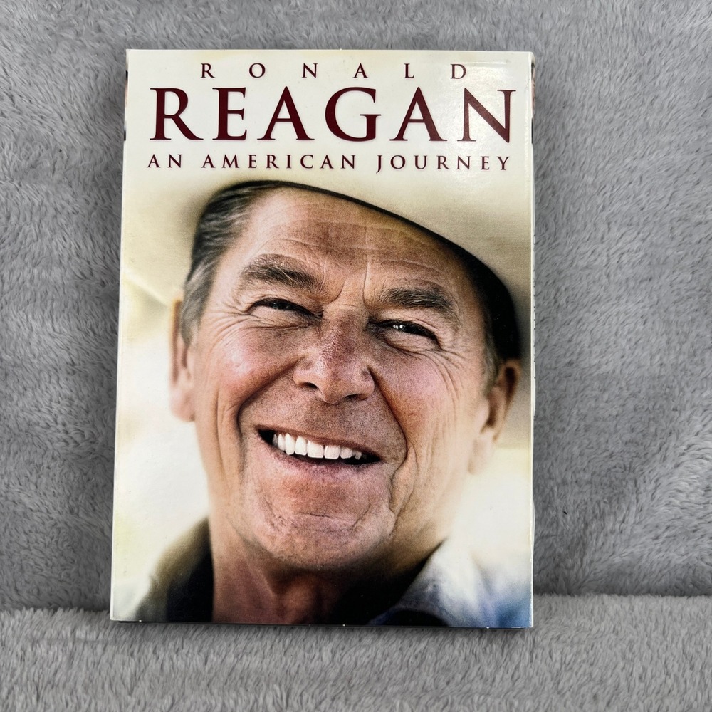 Ronald Reagan An American Journey DVD New Sealed Documentary Biography Film 2010